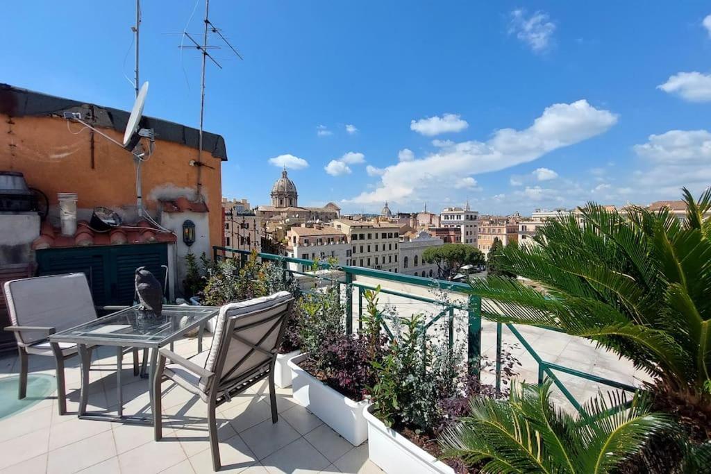 Suity I Penthouse With Two Terraces Roma Esterno foto