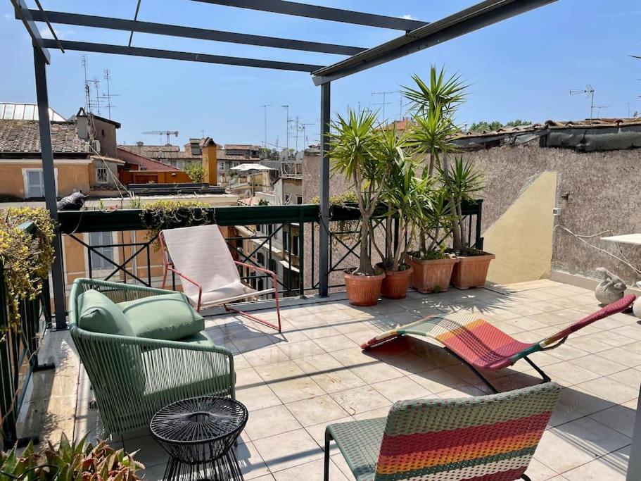 Suity I Penthouse With Two Terraces Roma Esterno foto