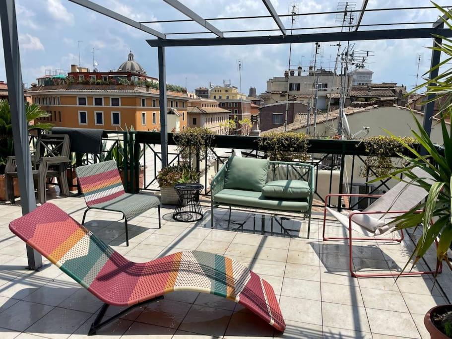 Suity I Penthouse With Two Terraces Roma Esterno foto