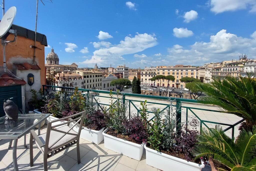 Suity I Penthouse With Two Terraces Roma Esterno foto