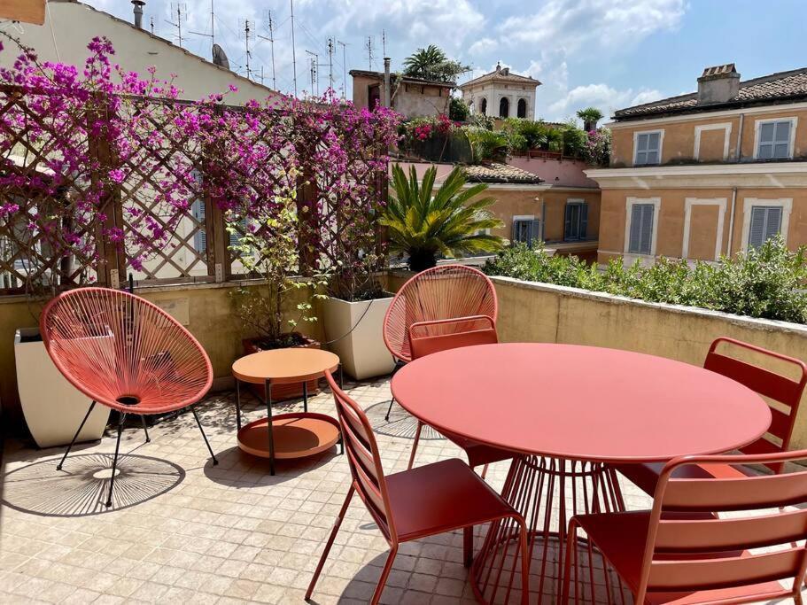 Suity I Penthouse With Two Terraces Roma Esterno foto