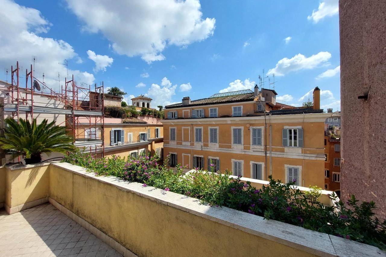 Suity I Penthouse With Two Terraces Roma Esterno foto